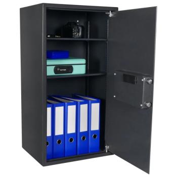Rottner Möbeltresor Jupiter 6 Elektronikschloss anthrazit T06458